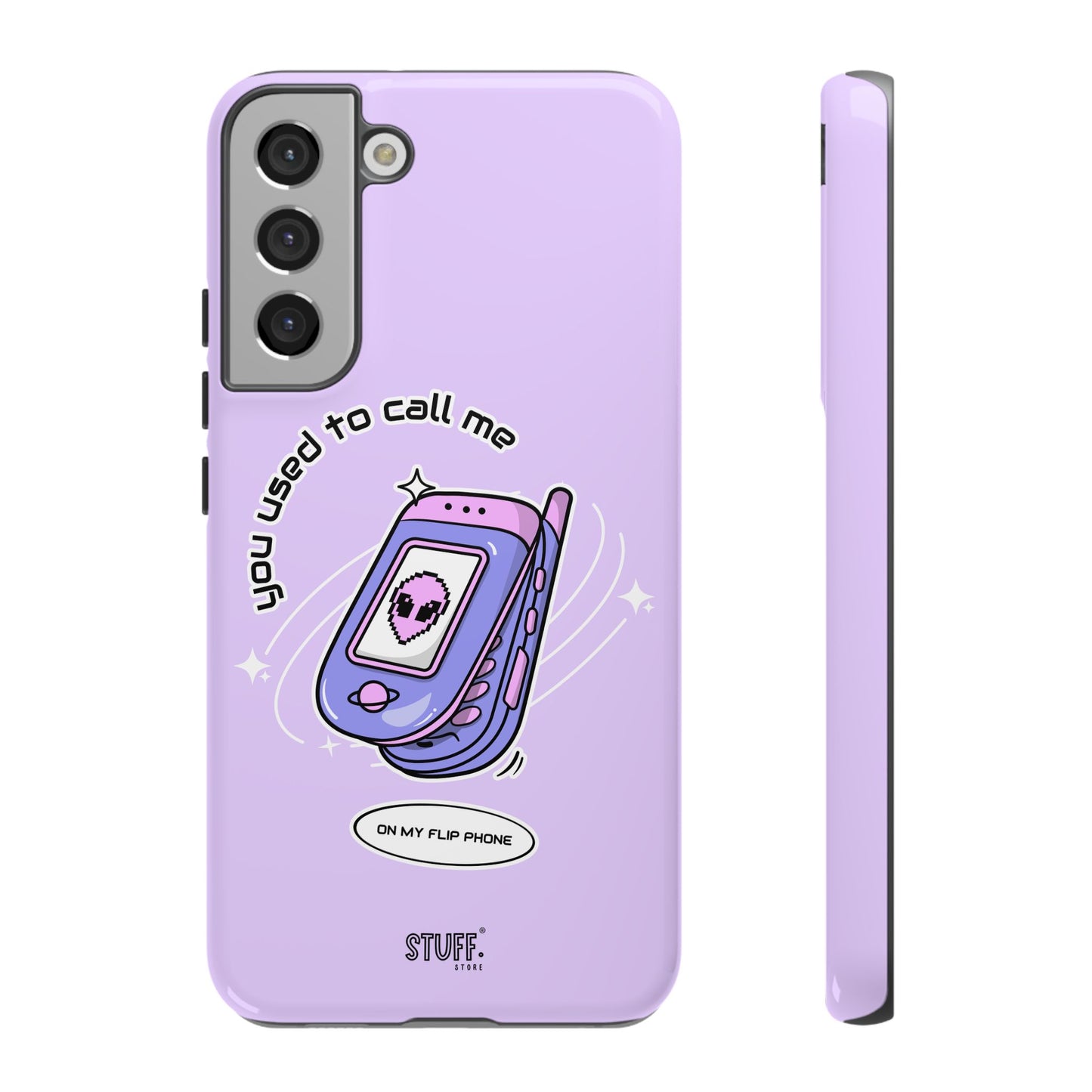 Flip Phone Case | Coque résistante double protection avec Design Y2K