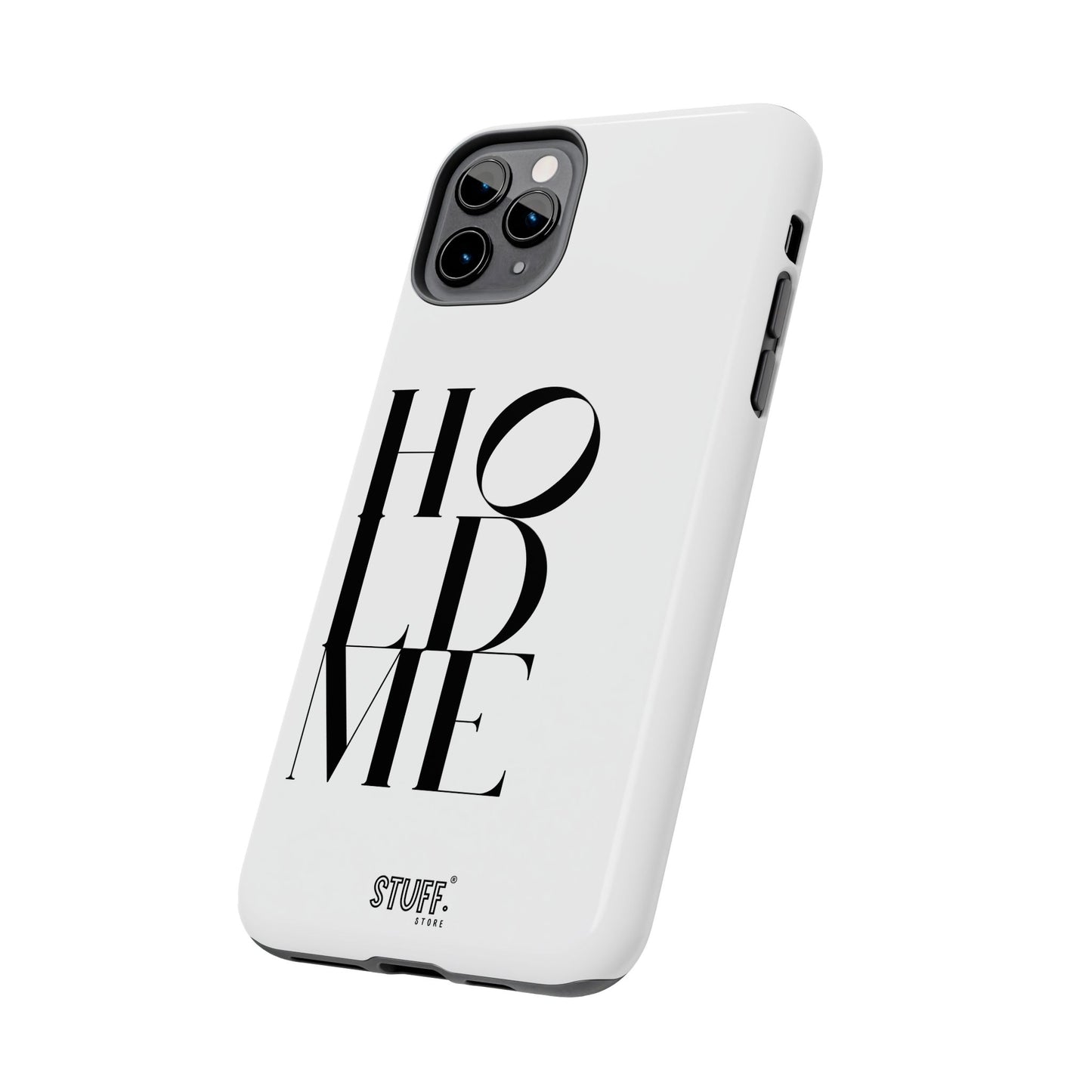 Hold Me | Coque résistante et durable avec Design épuré Monochrome