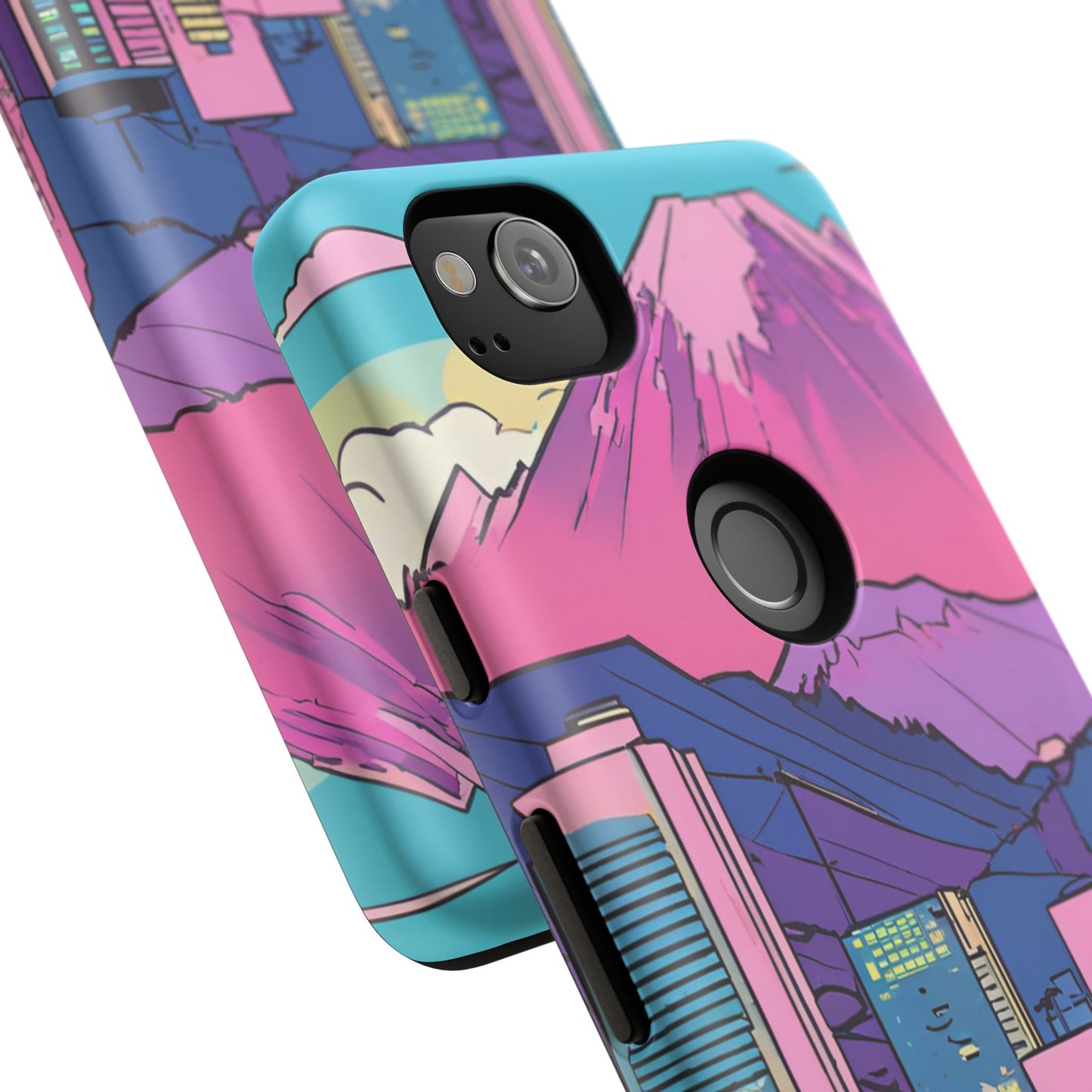 Fuji Sunset | Coque résistante anti-choc avec Design Inspiré du Japon