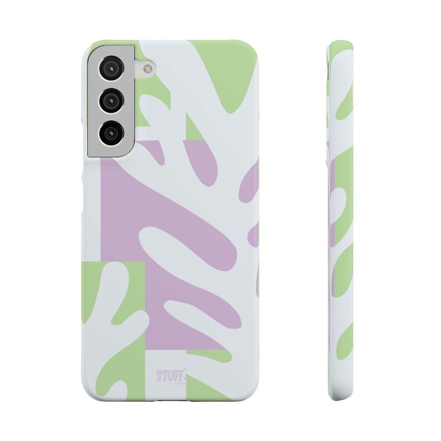 Natura Case | Coque snap légère et résistante avec Design Floral inspiration Matisse