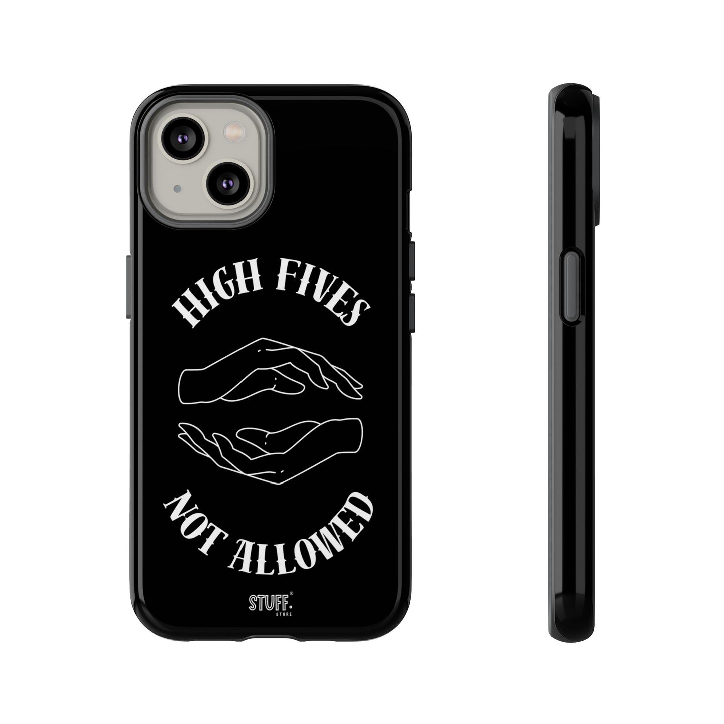 No High Fives Case | Coque légère et résistante – Design affirmé & minimaliste