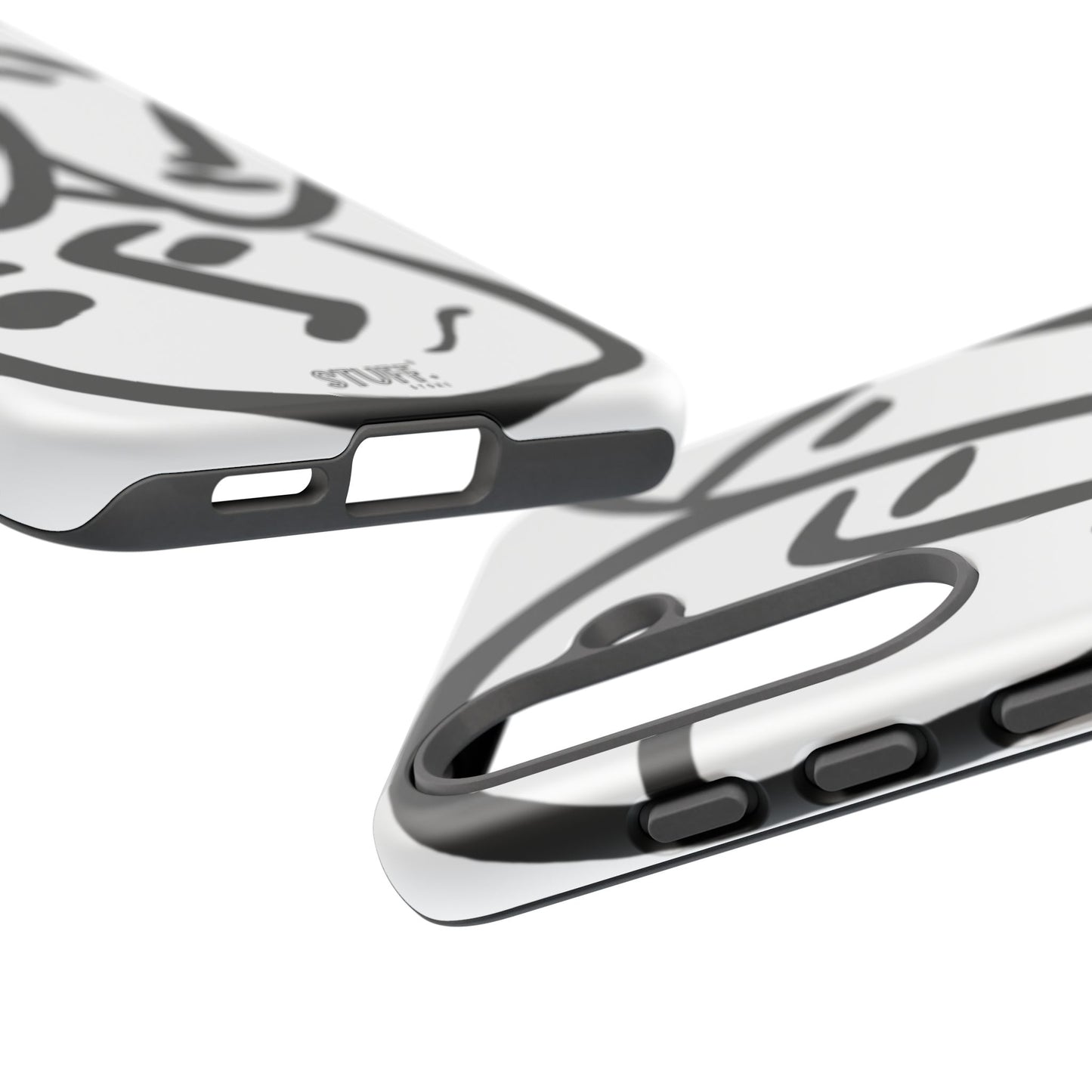Les Trois Visages | Coque résistante double protection — inspiration Matisse