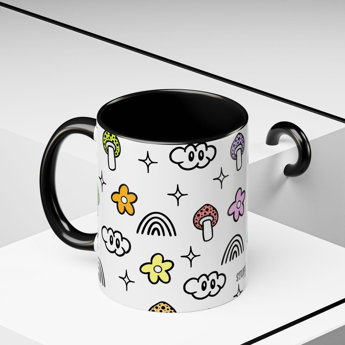 Pixie Cup | Two-tone ceramic mug 330ml / 440ml - Pixie Collection