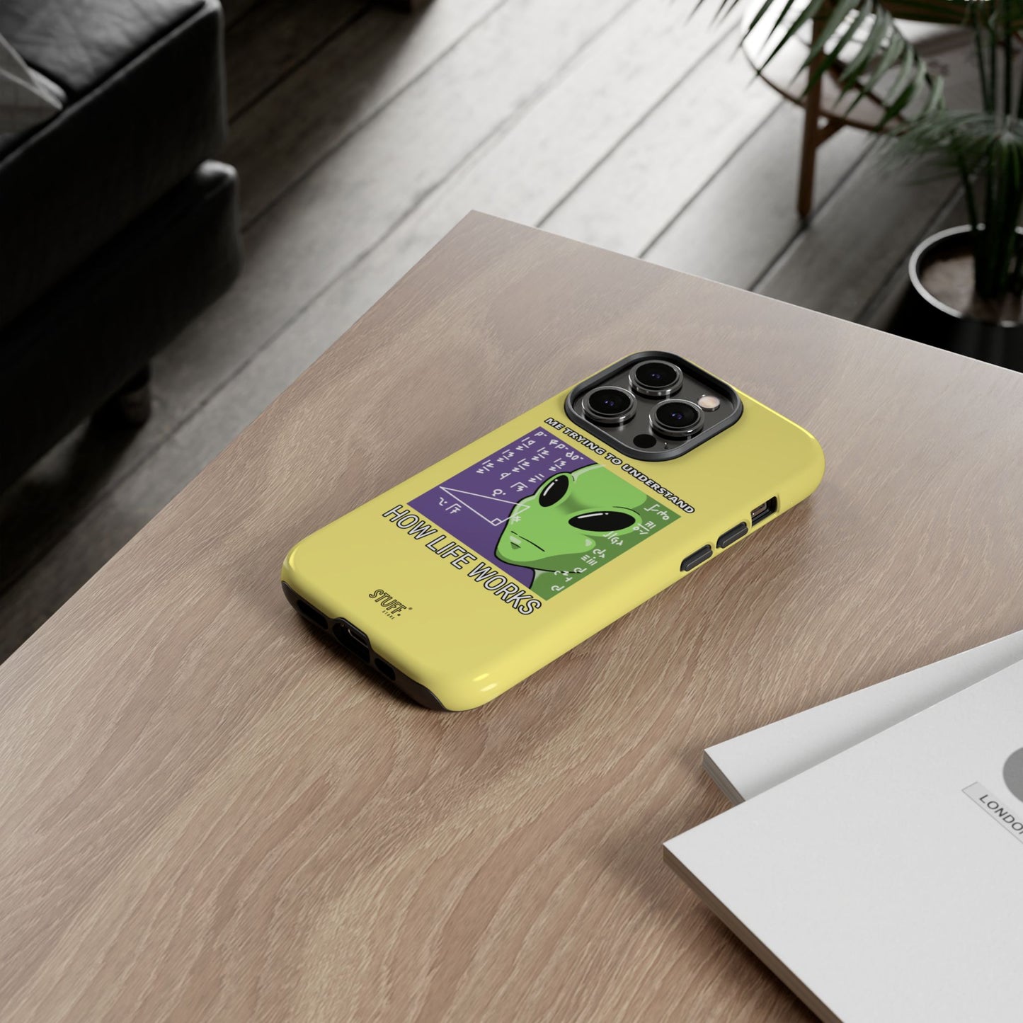 Confused Alien Case | Coque résistante Dual Protect anti-choc
