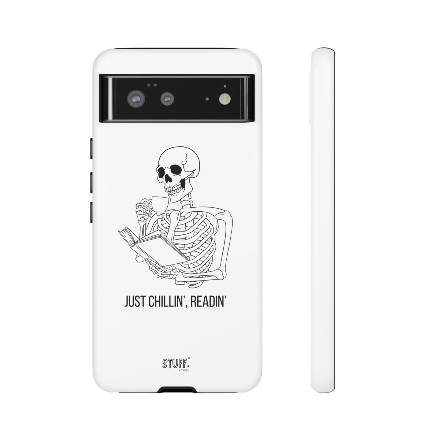 Chillin' Case | Coque résistante double protection avec phrase drôle