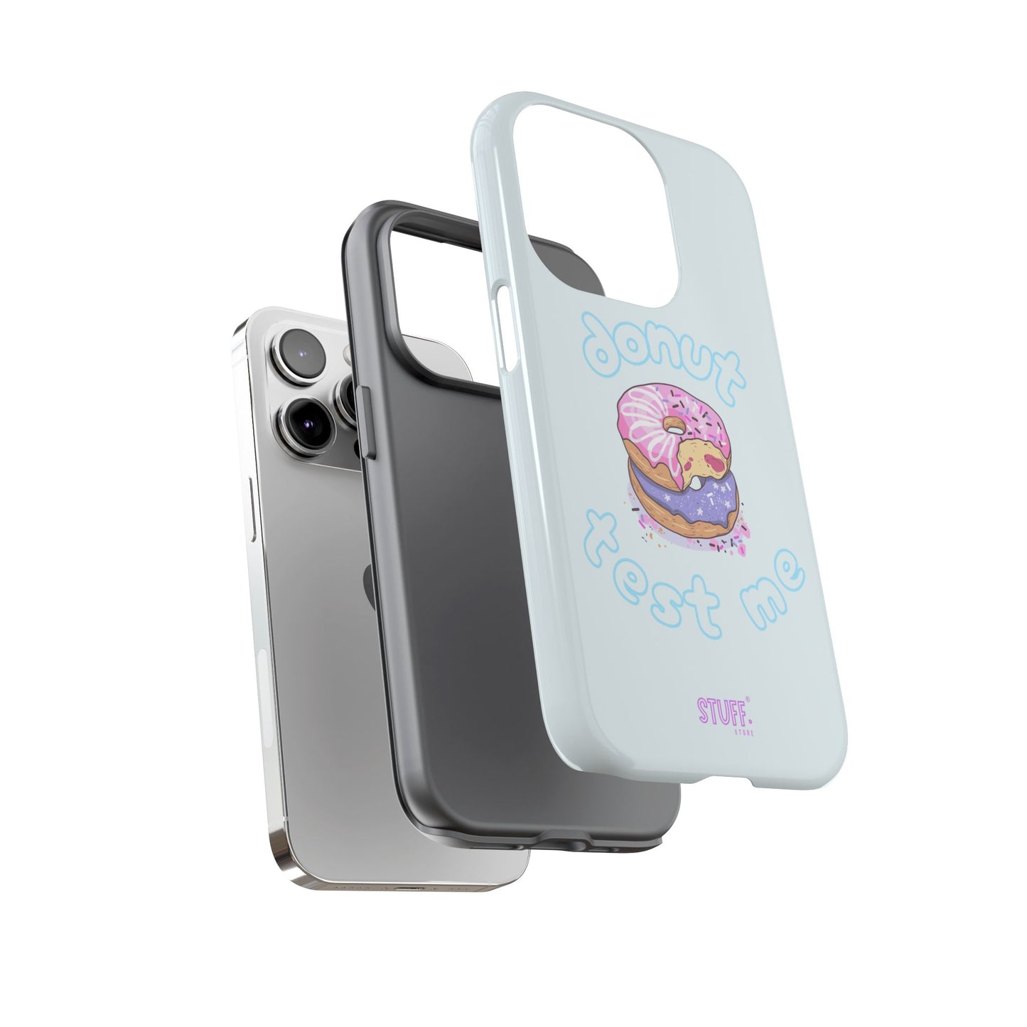 Donut Case | Coque résistante double protection avec Design de Donut