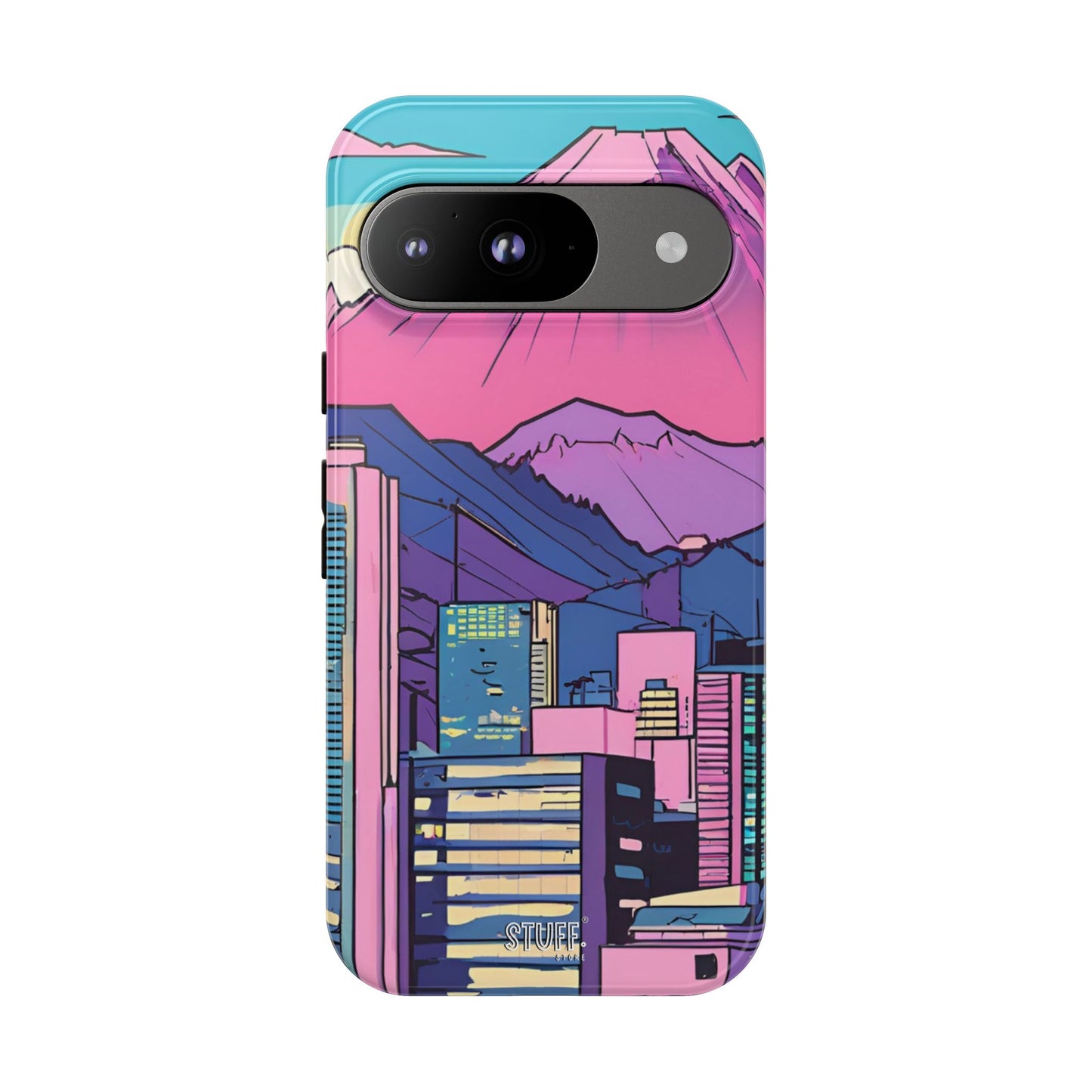 Fuji Sunset | Coque résistante anti-choc avec Design Inspiré du Japon