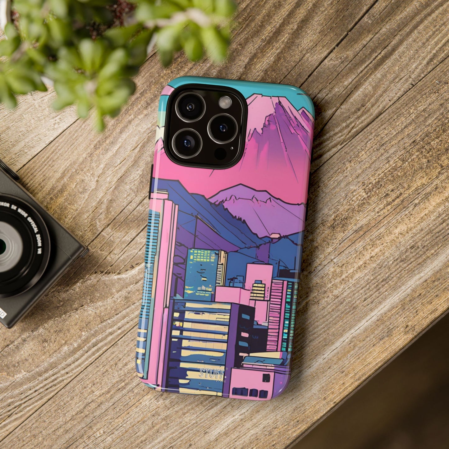 Fuji Sunset | Coque résistante anti-choc avec Design Inspiré du Japon