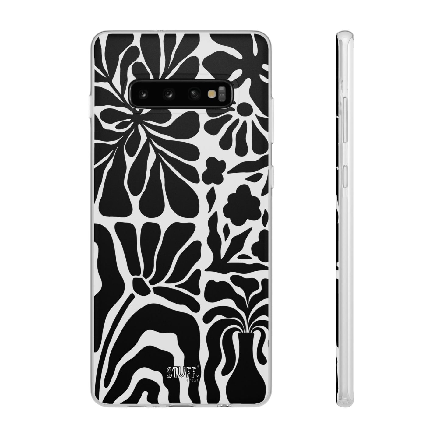 Botanical Bliss Case | Coque flexible et légère avec Motif Botanique