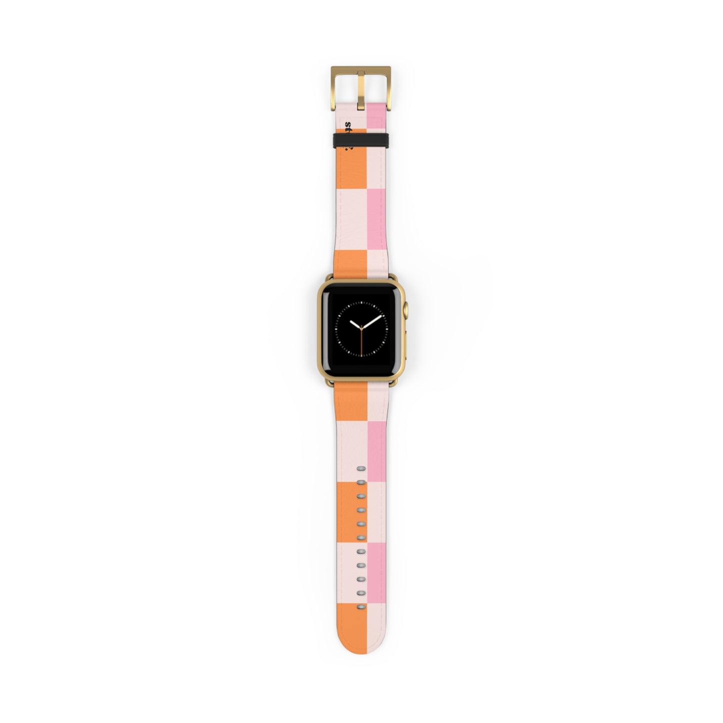 Peachy Band | bracelet Apple Watch simili cuir