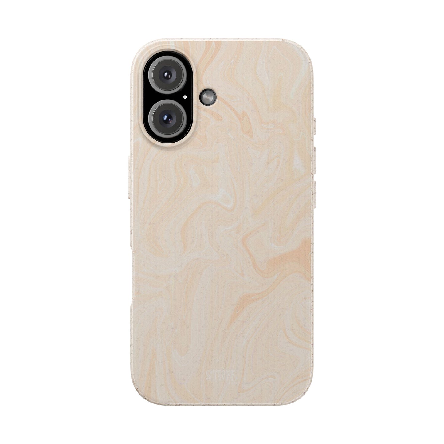 Liquid Marble Case | Coque Eco-Friendly en Bambou et Bioplastique Effet Marbré - Disponible avec Emballage Cadeau