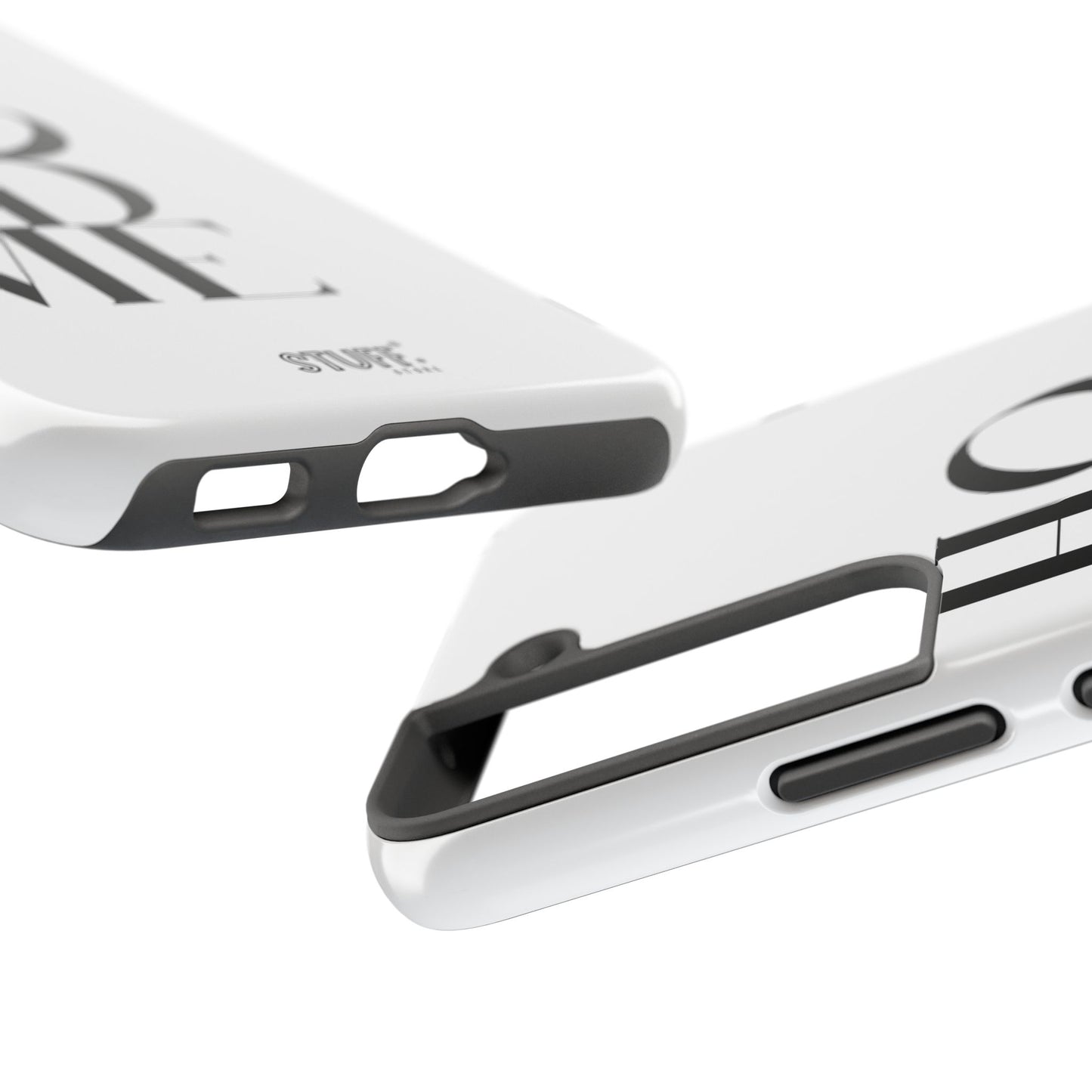 Hold Me | Coque résistante et durable avec Design épuré Monochrome