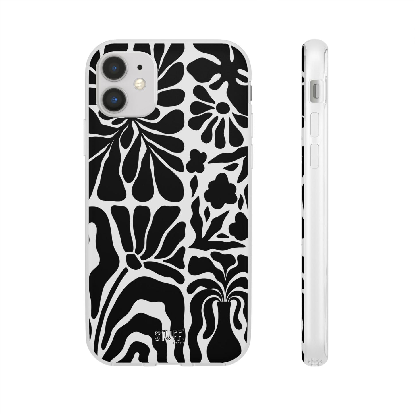 Botanical Bliss Case | Coque flexible et légère avec Motif Botanique