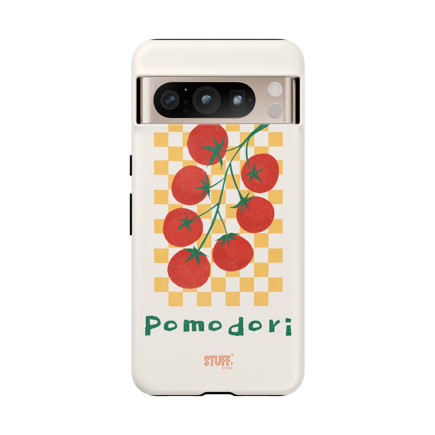 Pomodori Case | Resistant double protection case inspiration Italian cuisine