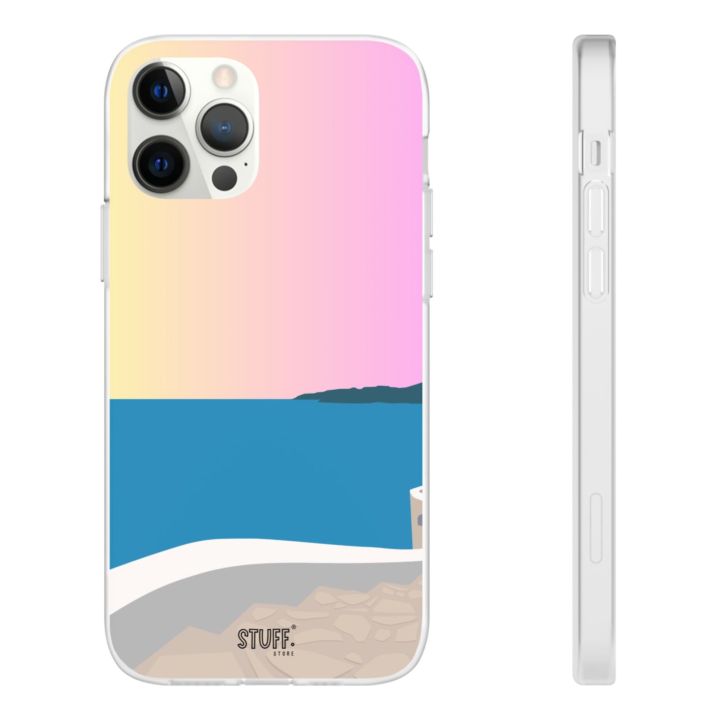 Greek Sunset | coque flexible et légère