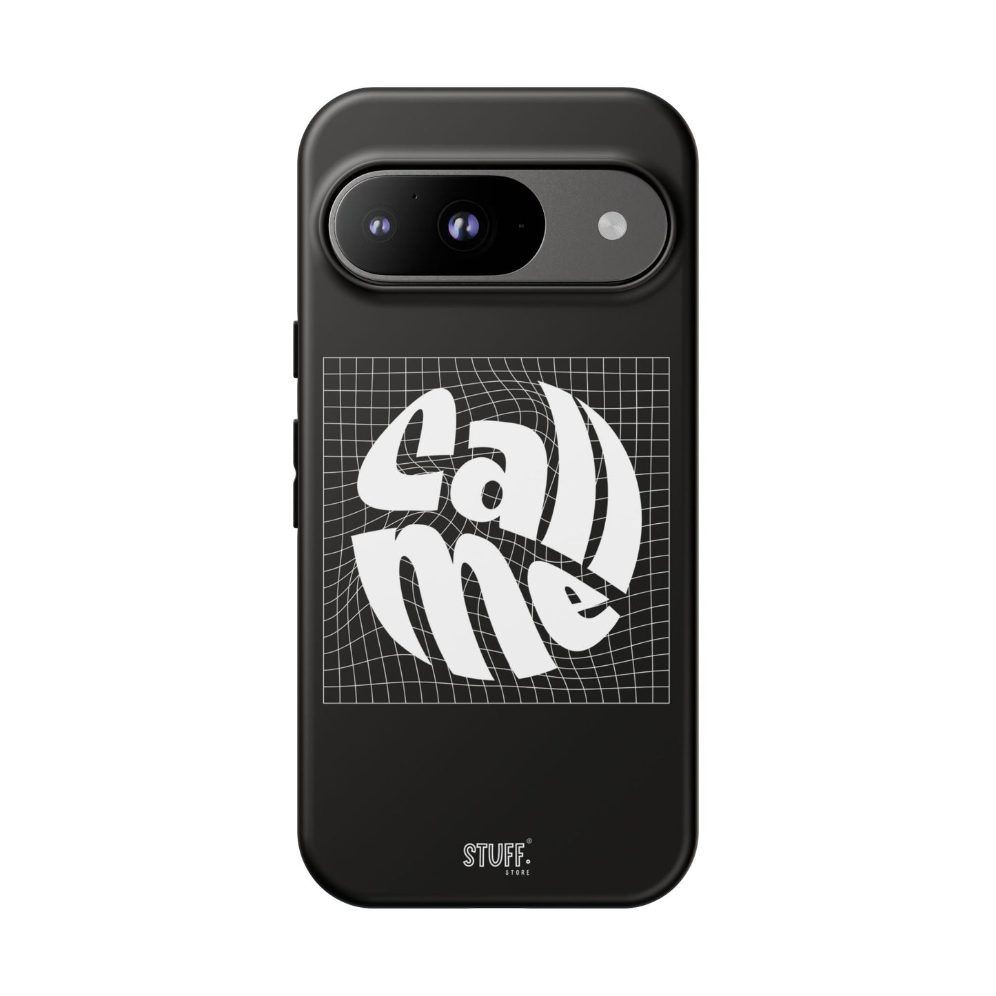 Call Me Case | Coque résistante double protection - Noir Effet Mat