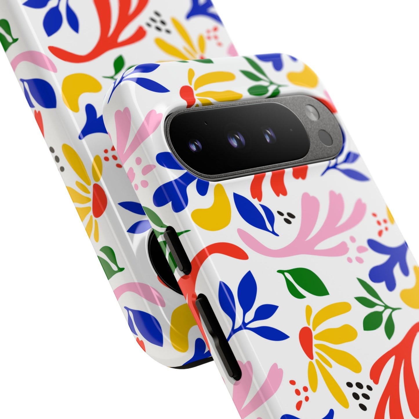 Folly Case | Coque résistante double protection - Design Floral inspiration Matisse