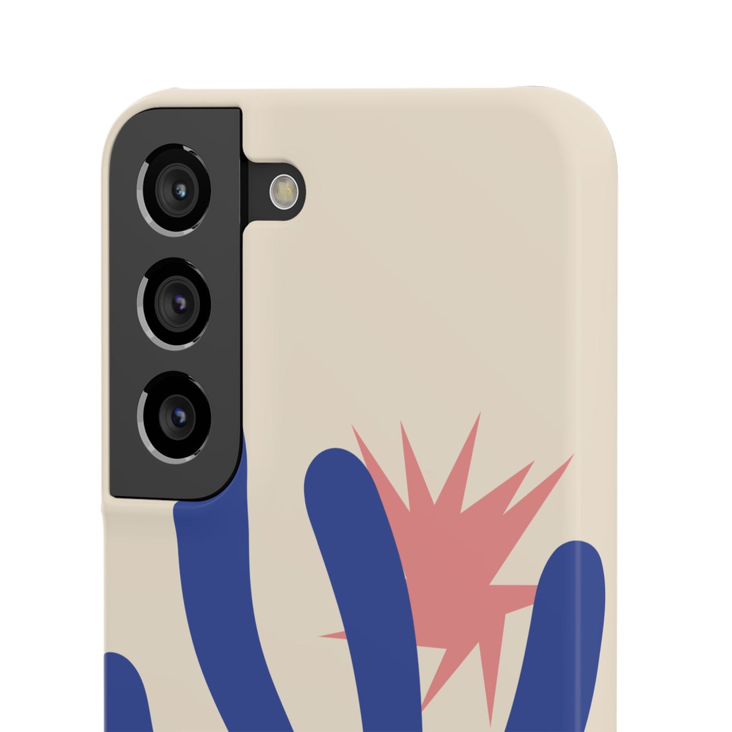 Botanica Case | Coque snap légère et résistante avec Design Floral inspiration Matisse