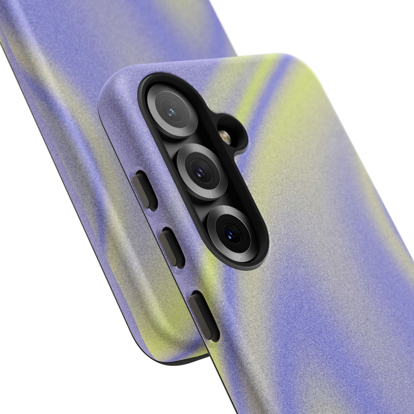 Vibrant Case | Coque résistante double protection anti-choc - Violet & Jaune