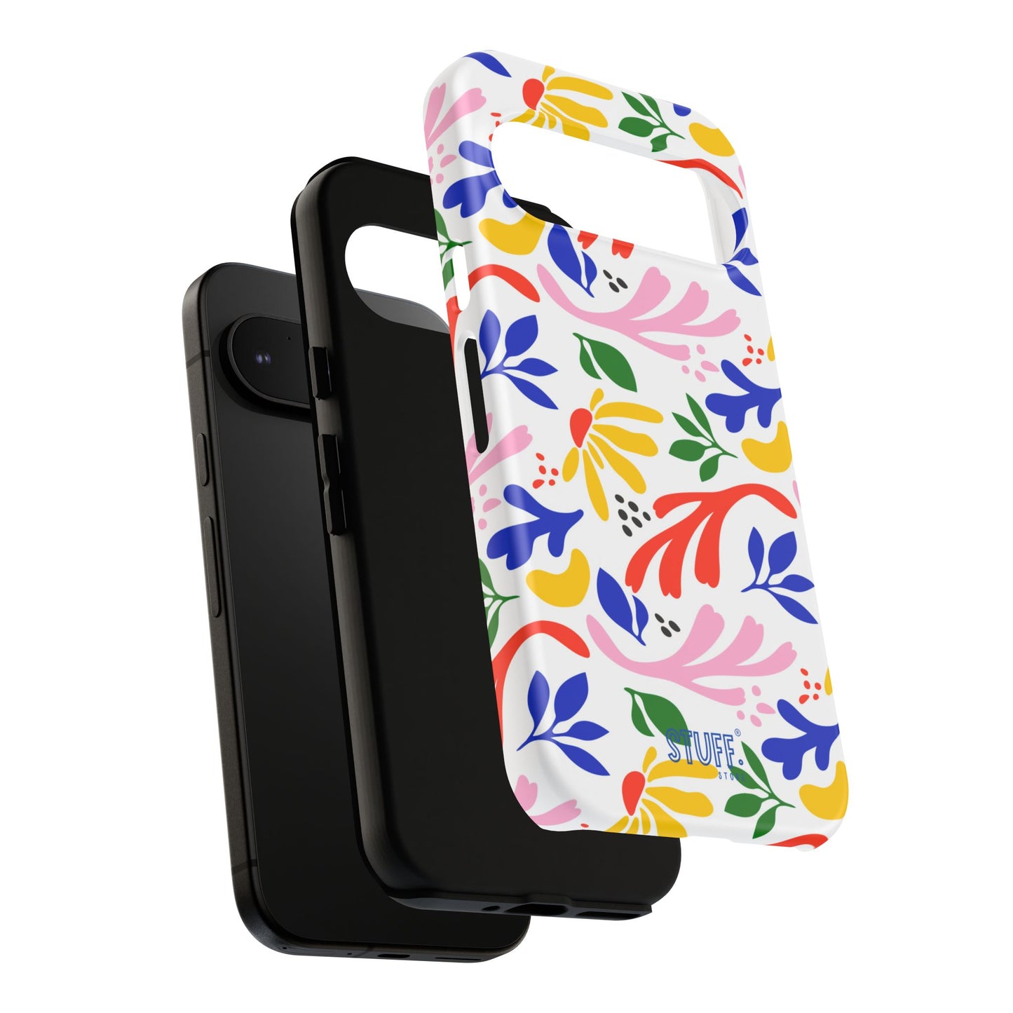 Folly Case | Coque résistante double protection - Design Floral inspiration Matisse