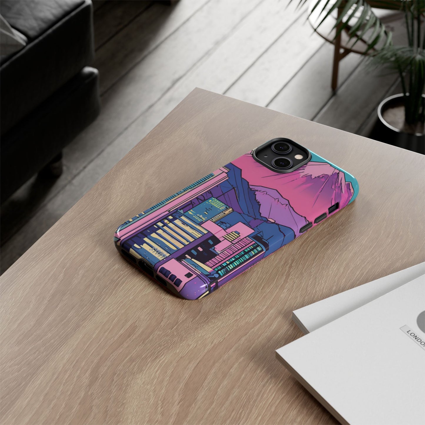 Fuji Sunset | Coque résistante anti-choc avec Design Inspiré du Japon