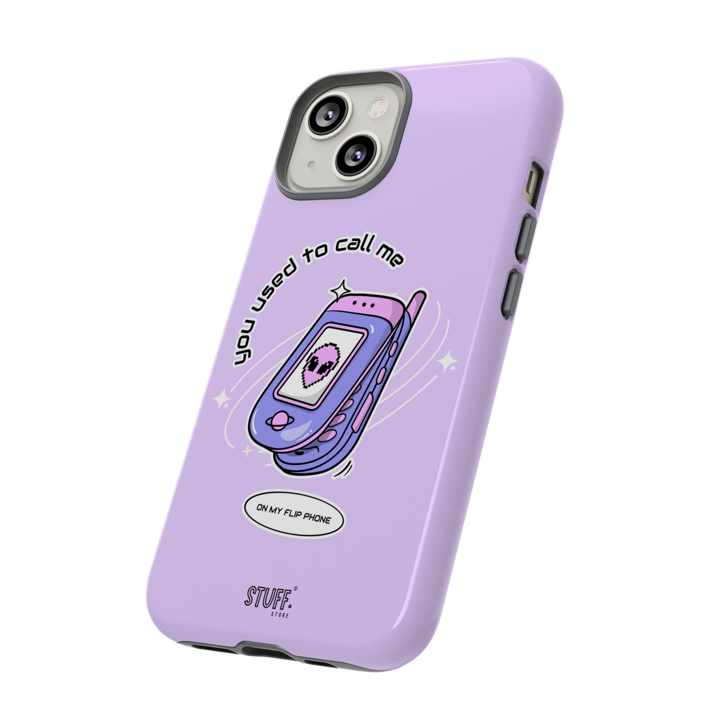Flip Phone Case | Coque résistante double protection avec Design Y2K
