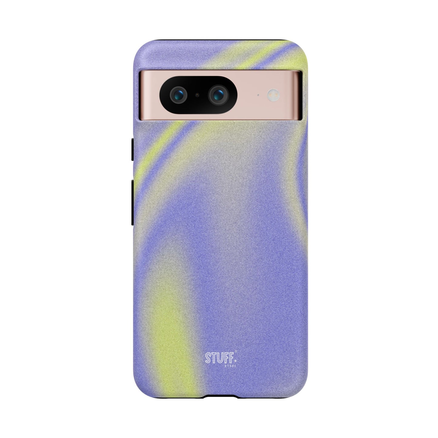 Vibrant Case | Coque résistante double protection anti-choc - Violet & Jaune