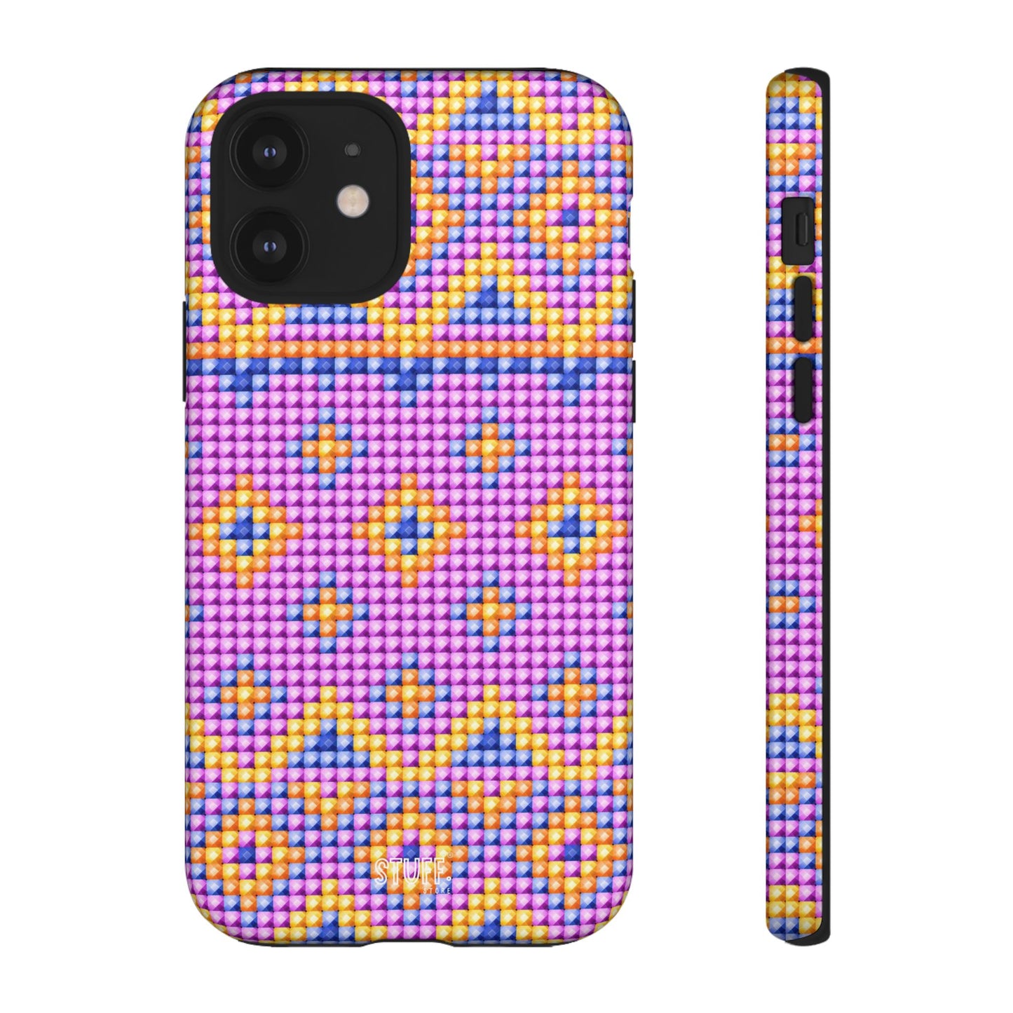 Bohemian Gems Case | Coque résistante double protection anti-choc