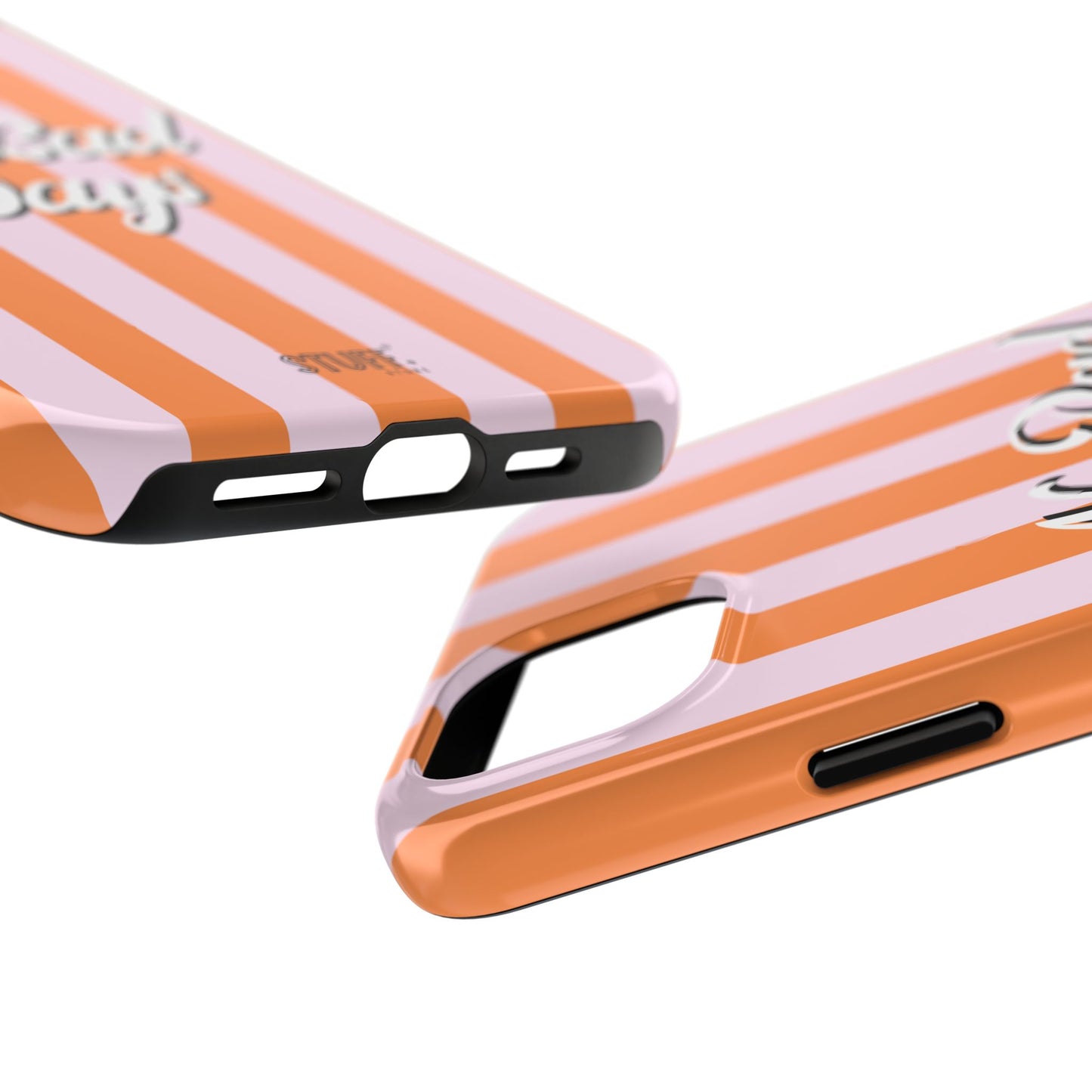 No Bad Days Case | Coque résistante double protection avec phrase positive