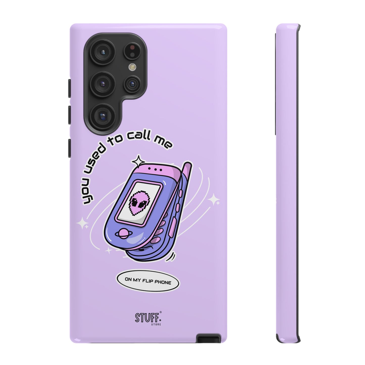 Flip Phone Case | Coque résistante double protection avec Design Y2K