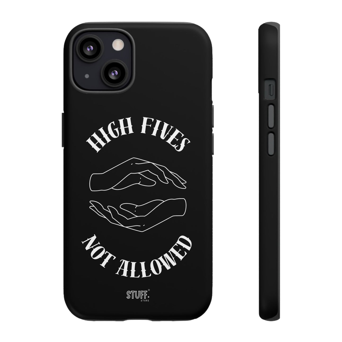 No High Fives Case | Coque légère et résistante – Design affirmé & minimaliste