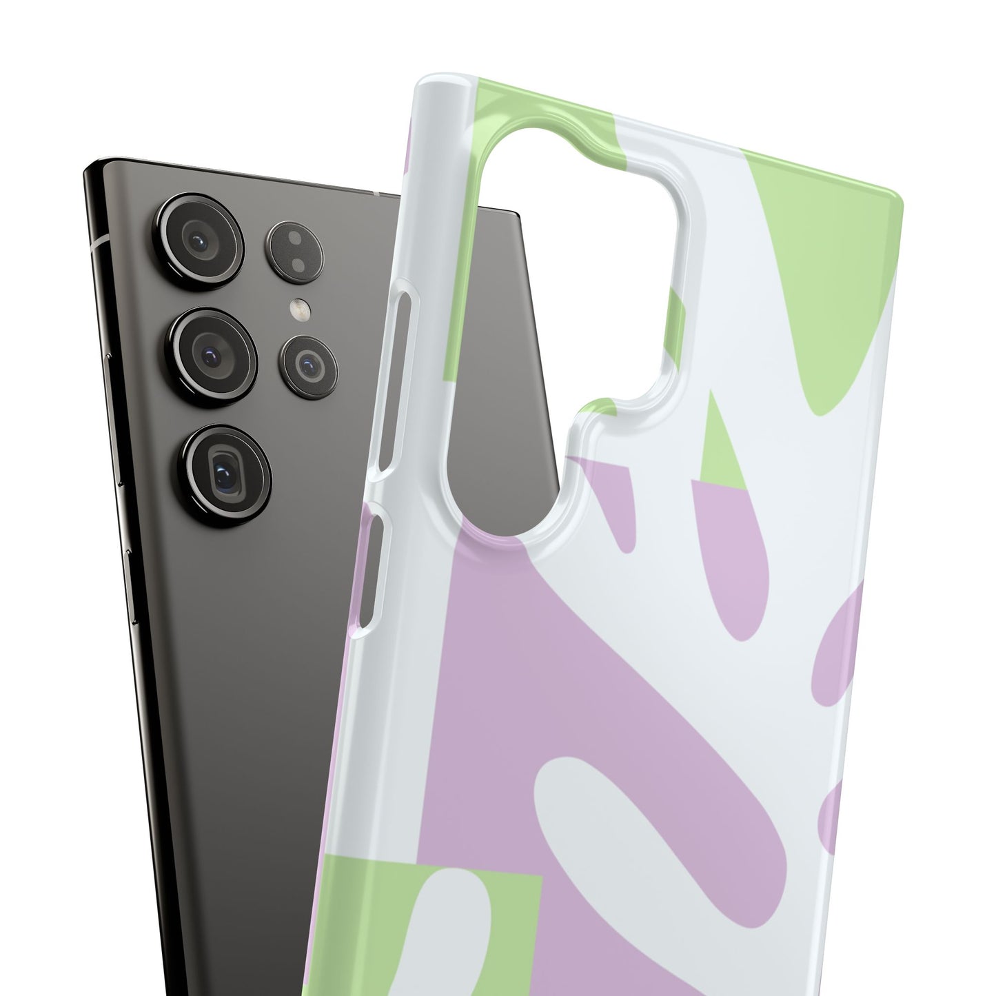 Natura Case | Coque snap légère et résistante avec Design Floral inspiration Matisse