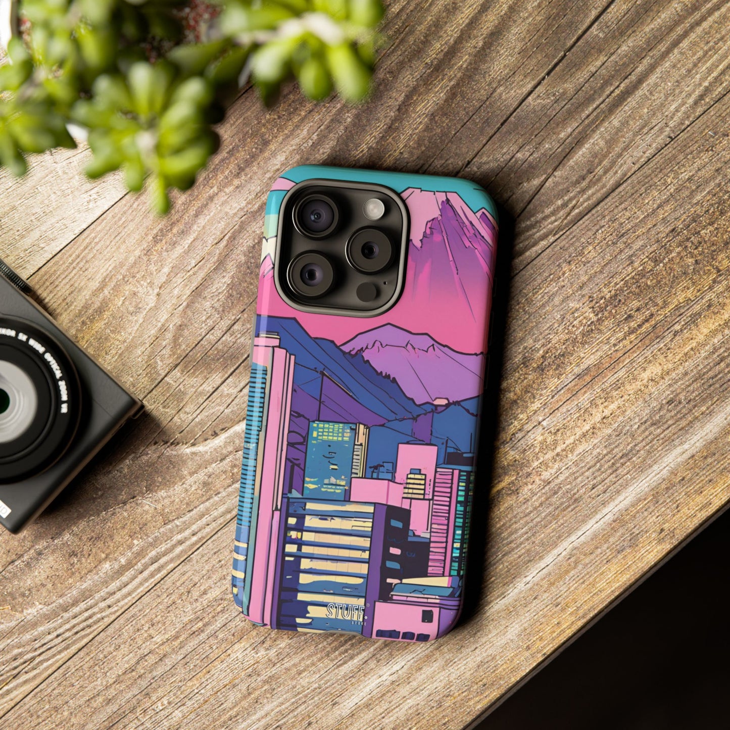 Fuji Sunset | Coque résistante anti-choc avec Design Inspiré du Japon