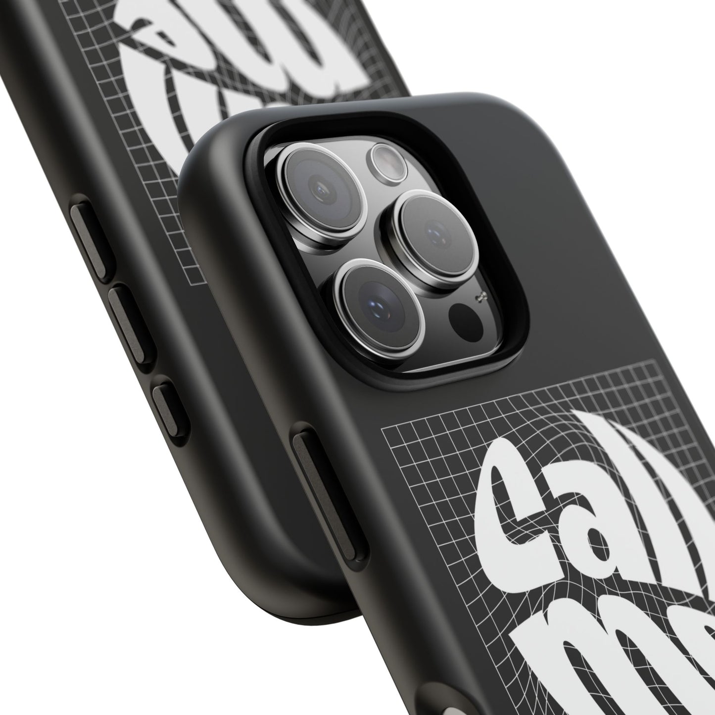 Call Me Case | Coque résistante double protection - Noir Effet Mat