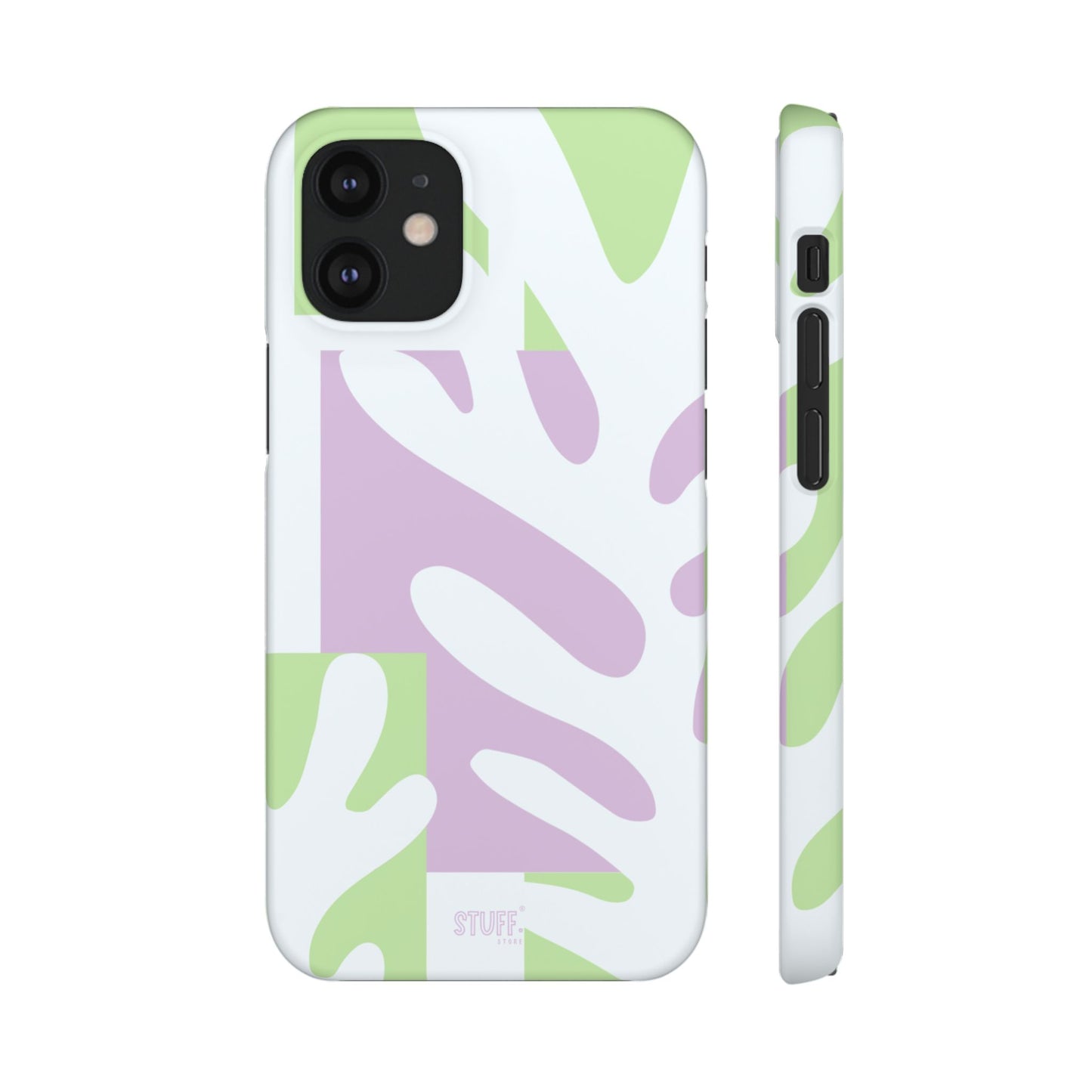 Natura Case | Coque snap légère et résistante avec Design Floral inspiration Matisse