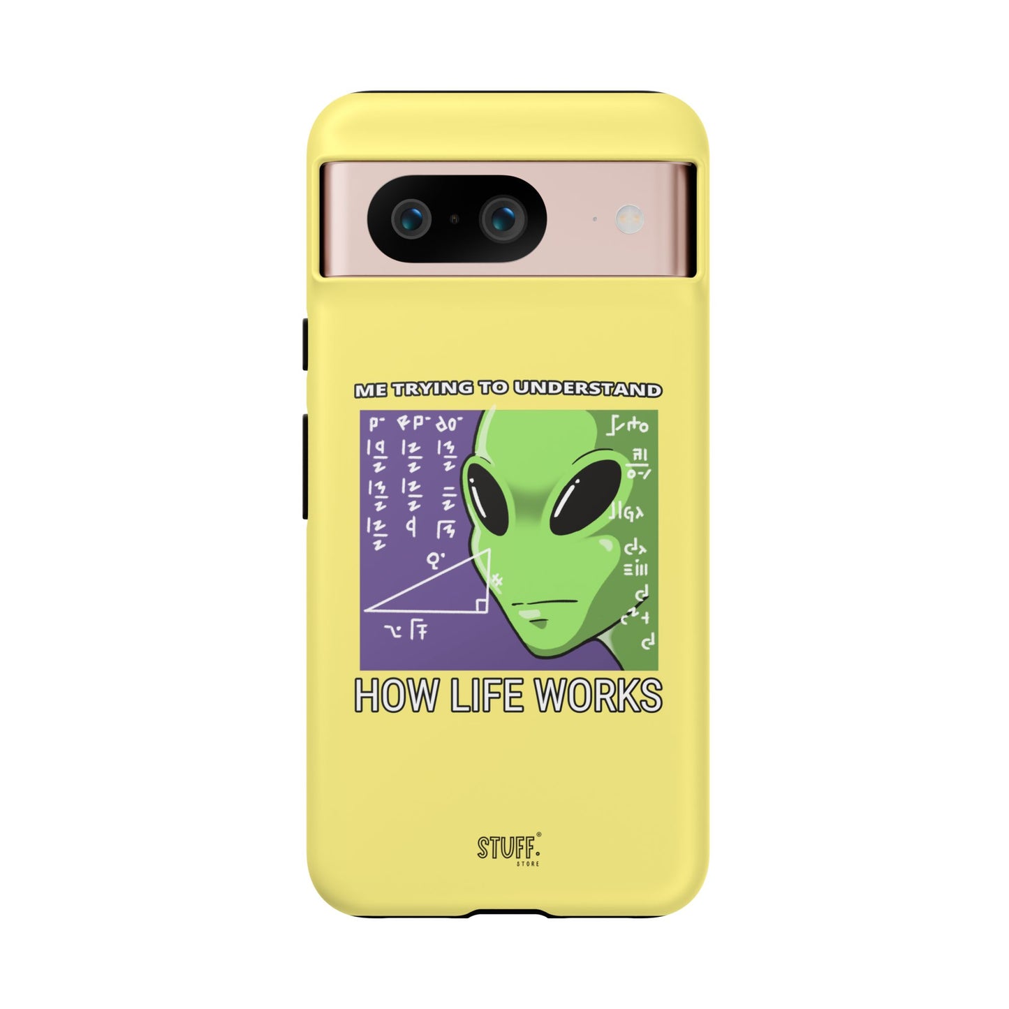 Confused Alien Case | Coque résistante Dual Protect anti-choc
