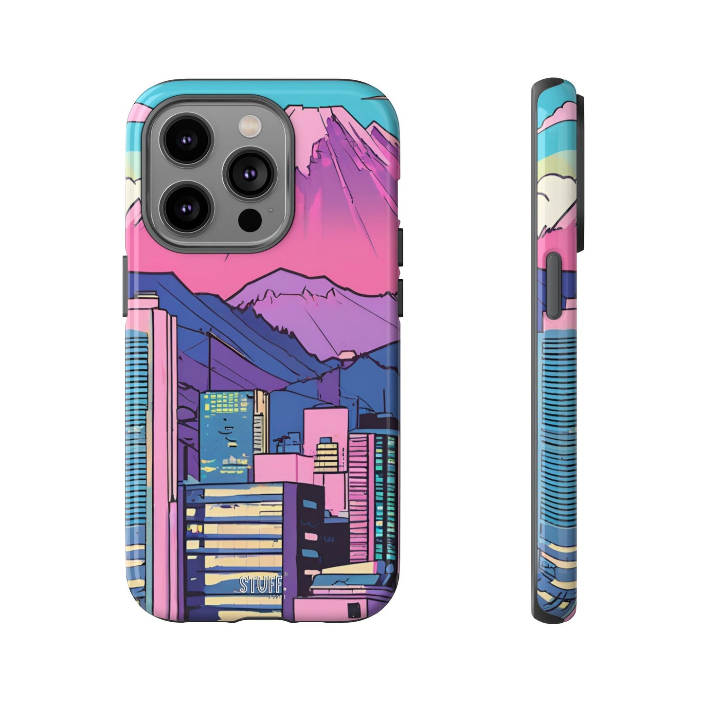 Fuji Sunset | Coque résistante anti-choc avec Design Inspiré du Japon