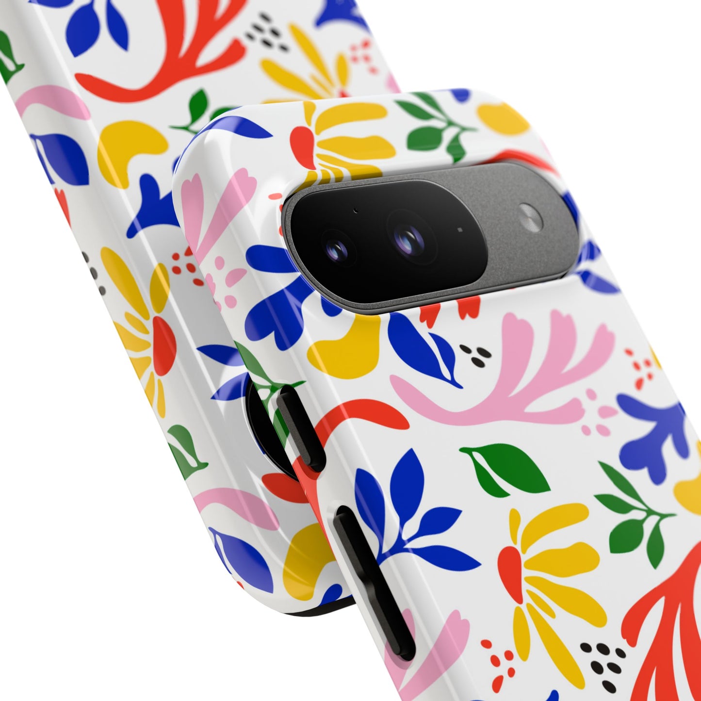 Folly Case | Coque résistante double protection - Design Floral inspiration Matisse