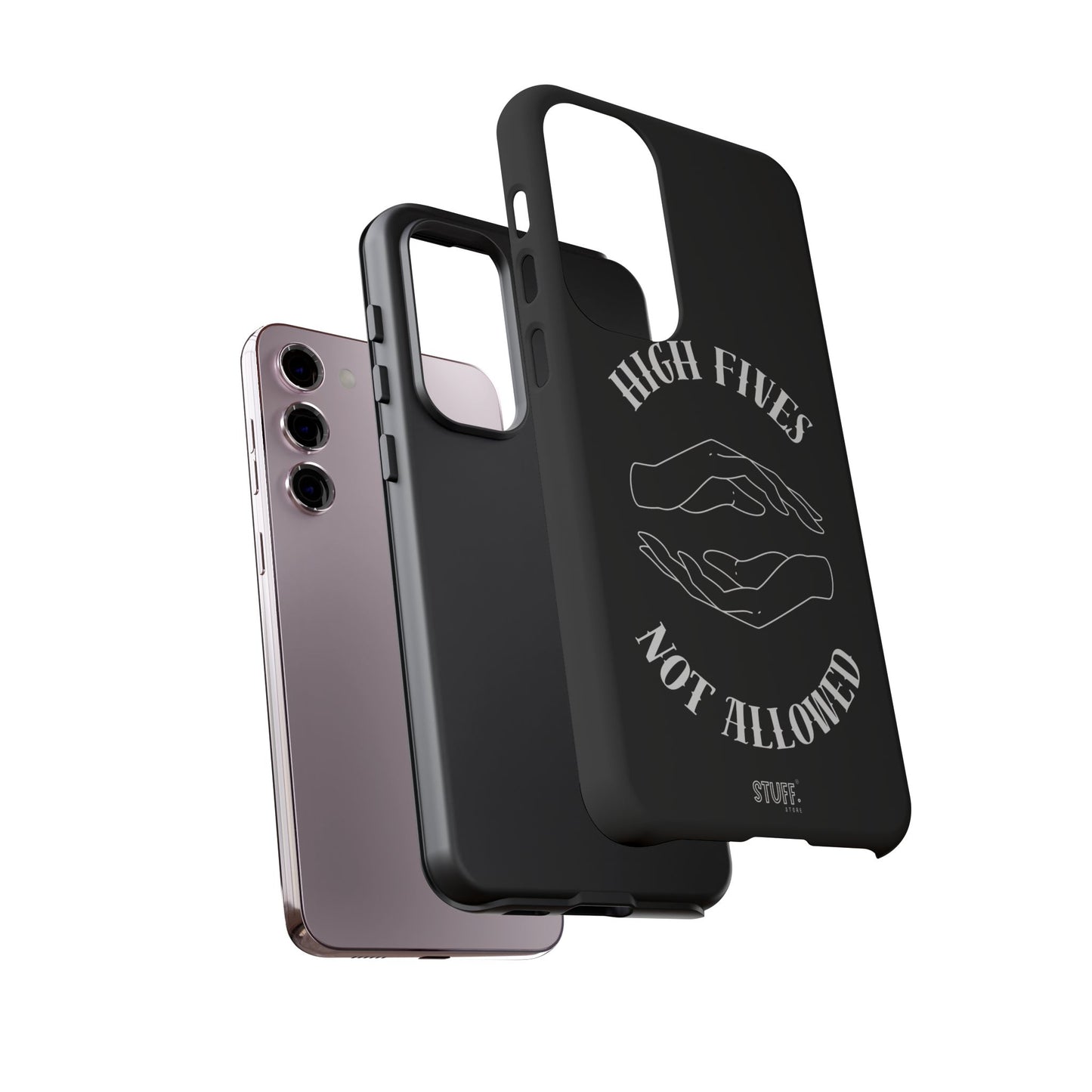 No High Fives Case | Coque légère et résistante – Design affirmé & minimaliste