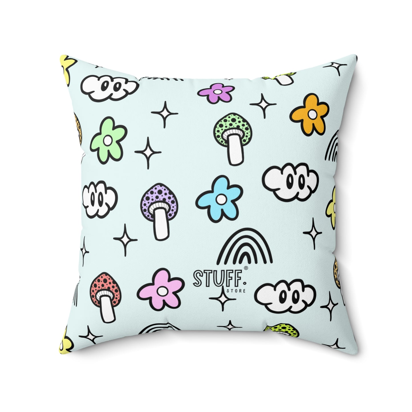 Coussin décoratif carré — Collection Pixie