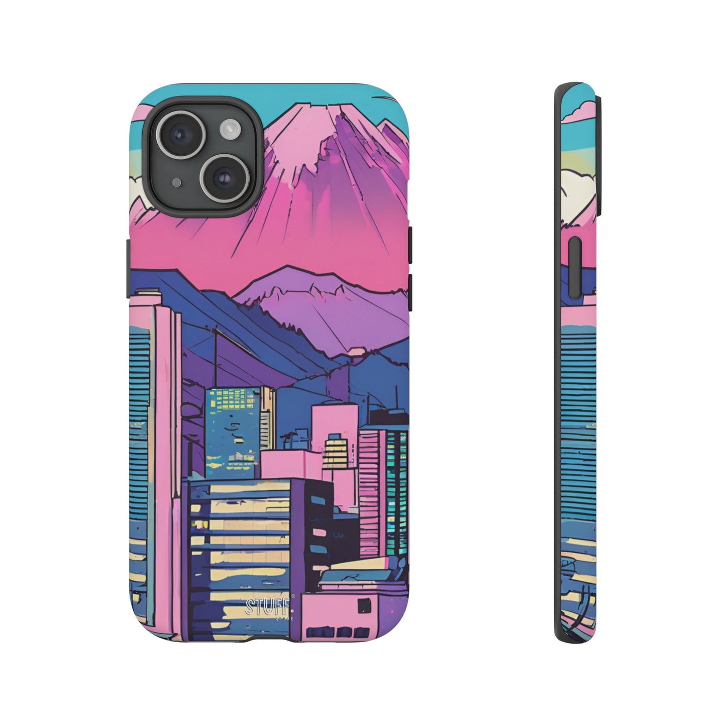 Fuji Sunset | Coque résistante anti-choc avec Design Inspiré du Japon