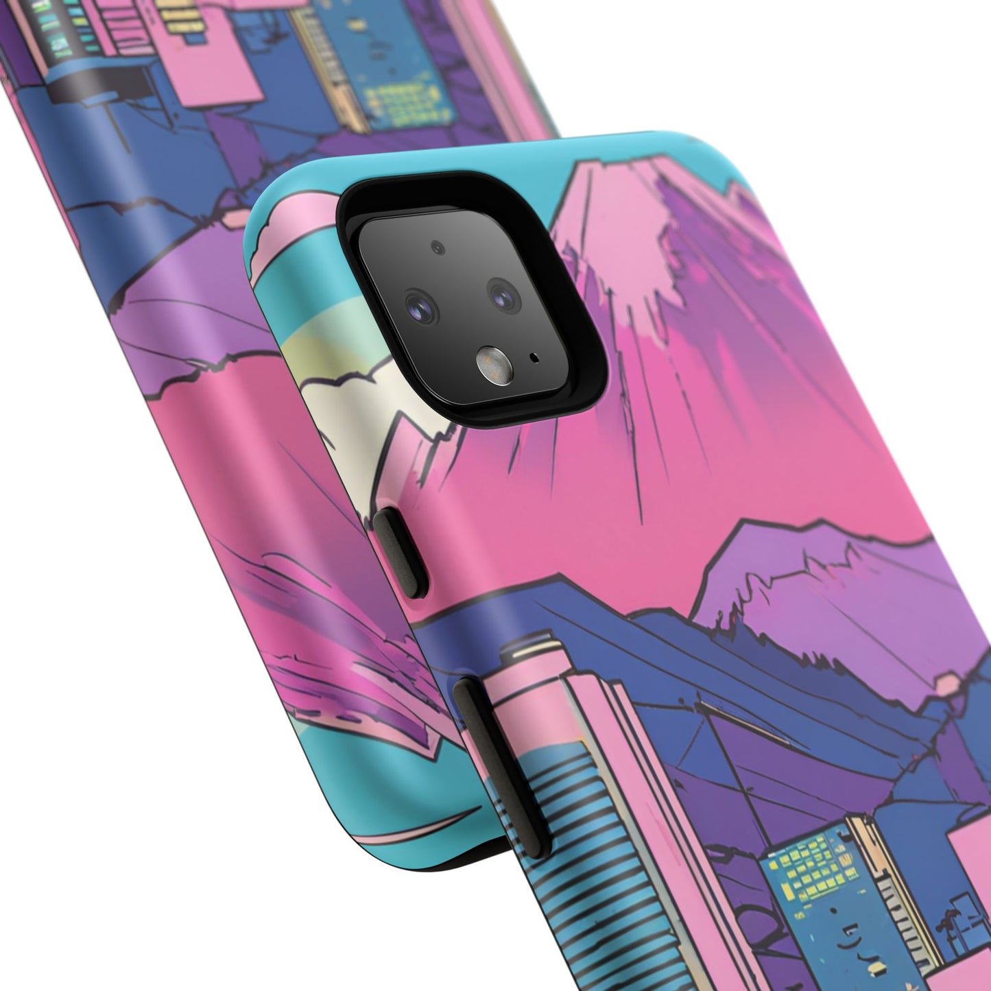 Fuji Sunset | Coque résistante anti-choc avec Design Inspiré du Japon