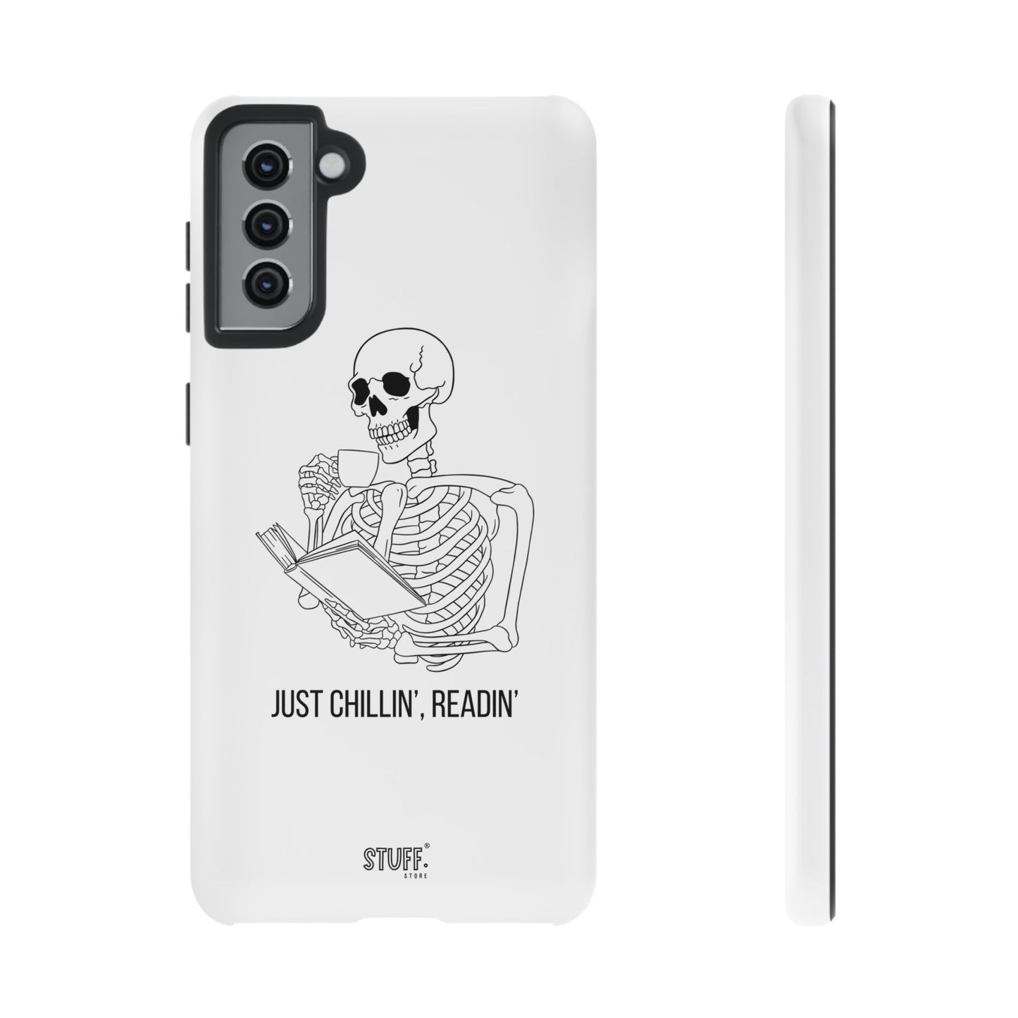 Chillin' Case | Coque résistante double protection avec phrase drôle