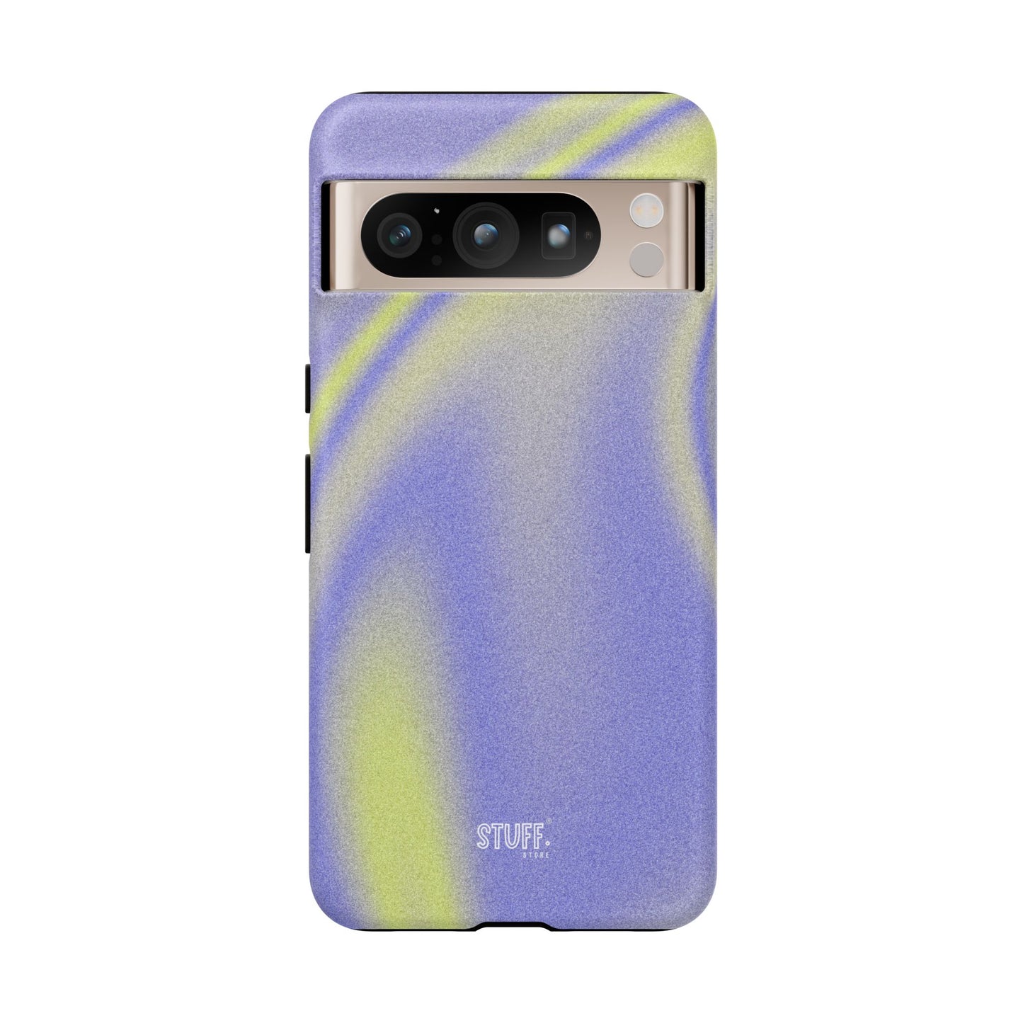 Vibrant Case | Coque résistante double protection anti-choc - Violet & Jaune