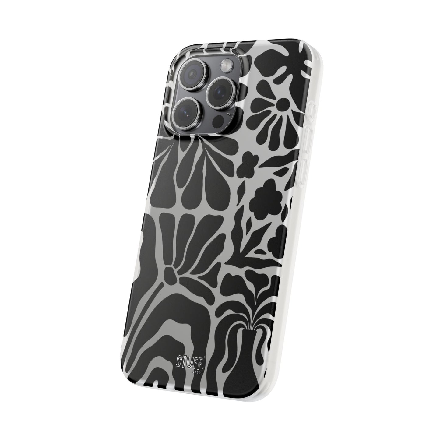 Botanical Bliss Case | Coque flexible et légère avec Motif Botanique