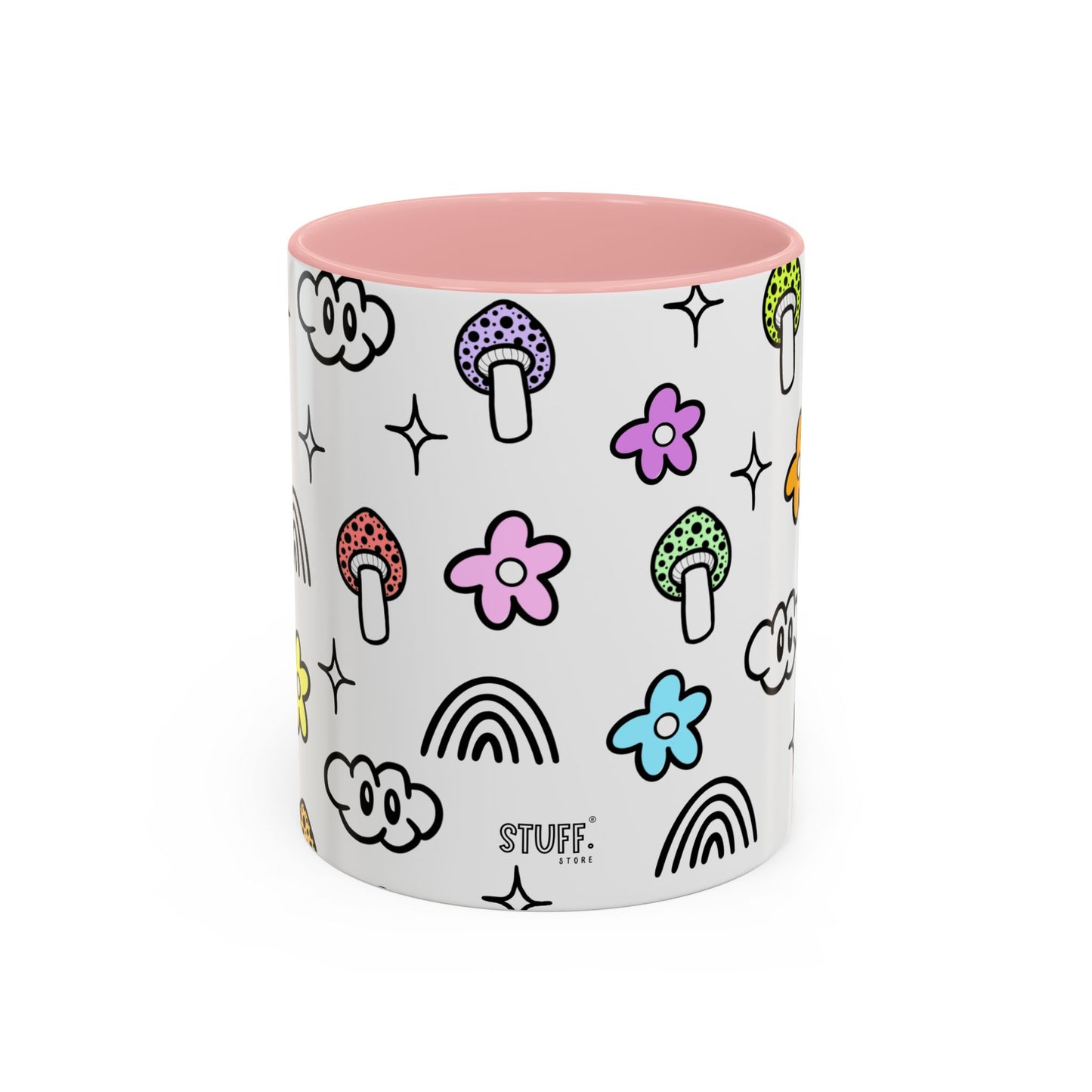 Pixie Cup | Two-tone ceramic mug 330ml / 440ml - Pixie Collection