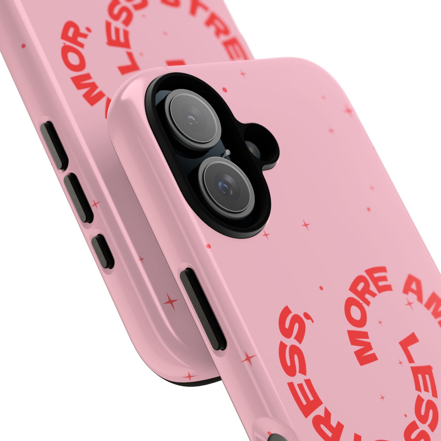 More Amor Case | Coque résistante double protection avec phrase Bienveillante