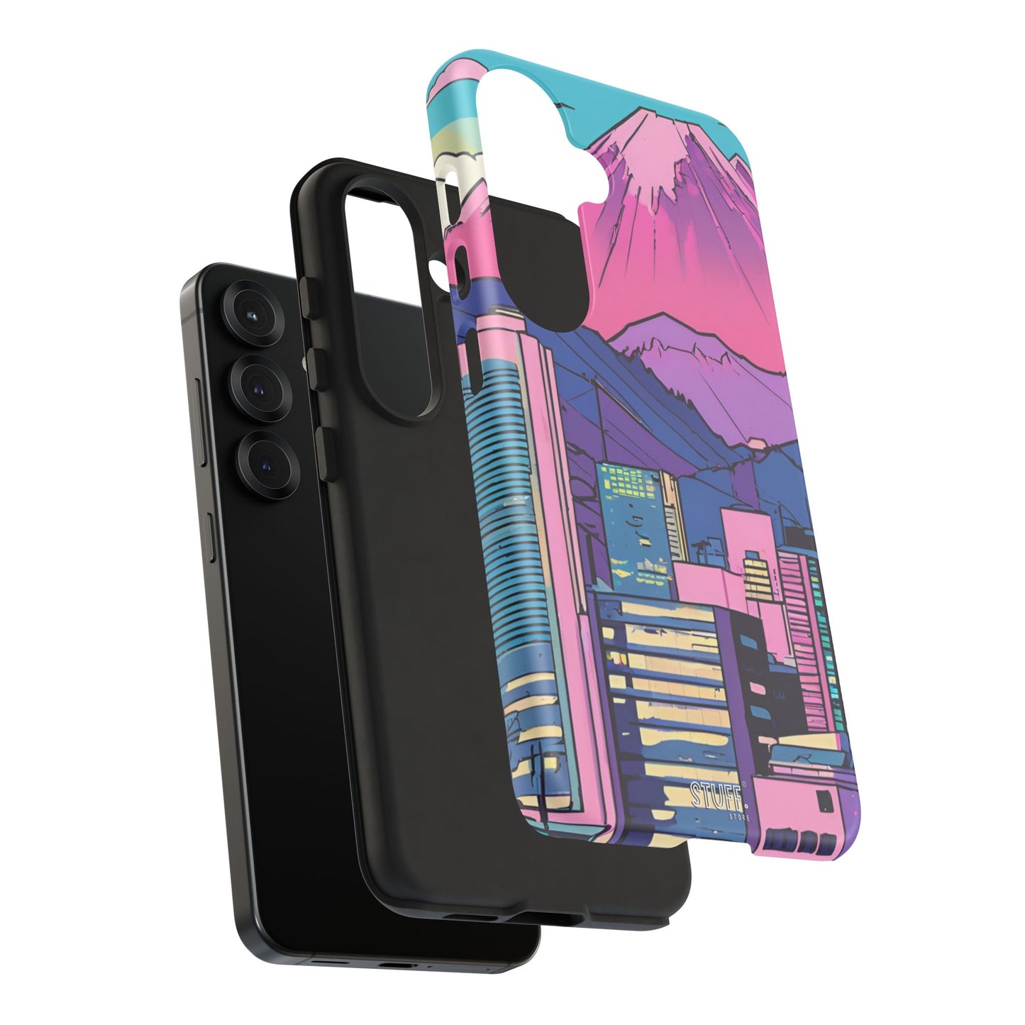 Fuji Sunset | Coque résistante anti-choc avec Design Inspiré du Japon