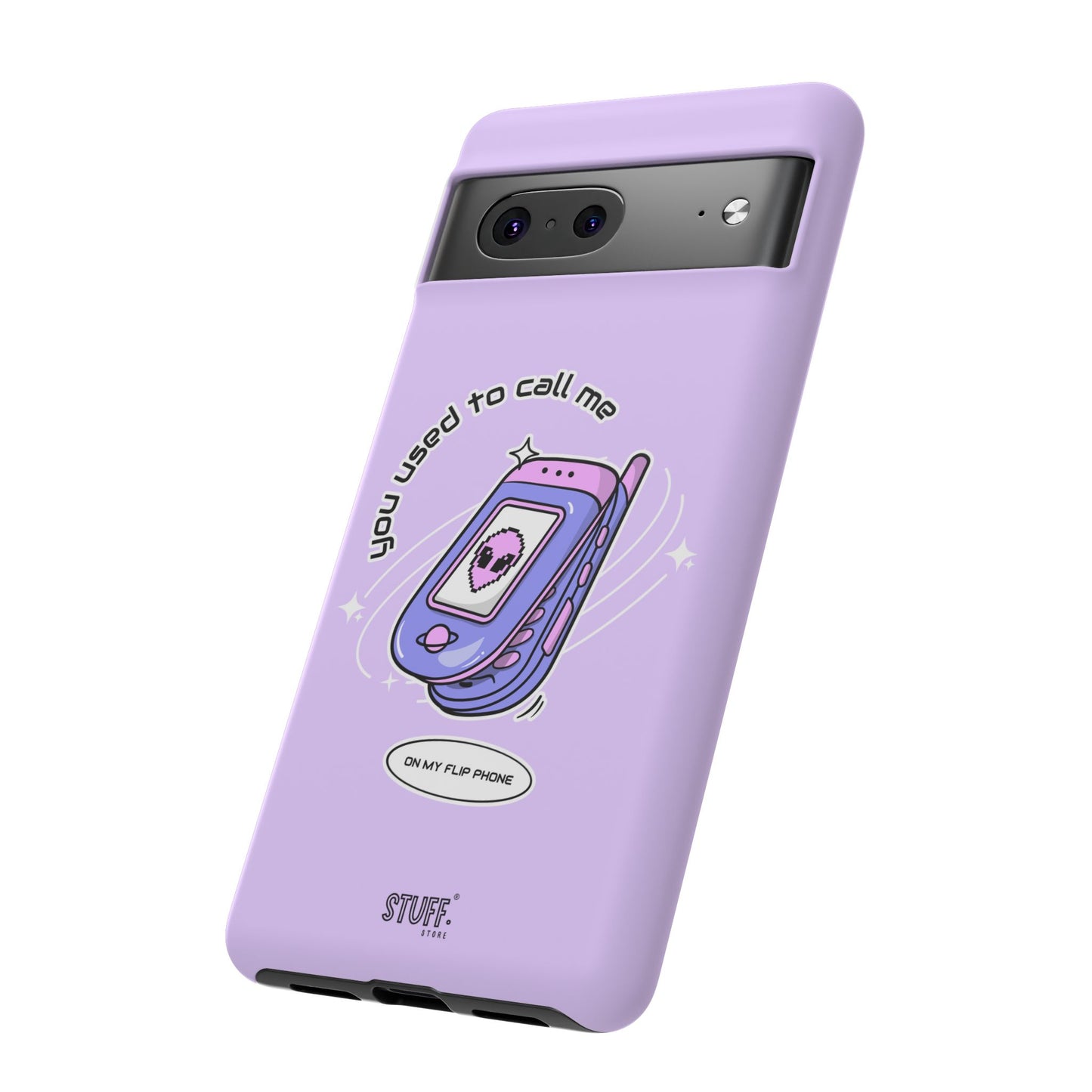 Flip Phone Case | Coque résistante double protection avec Design Y2K