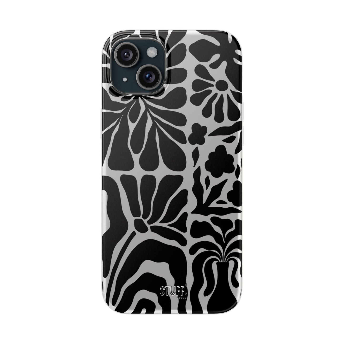 Botanical Bliss Case | Coque flexible et légère avec Motif Botanique